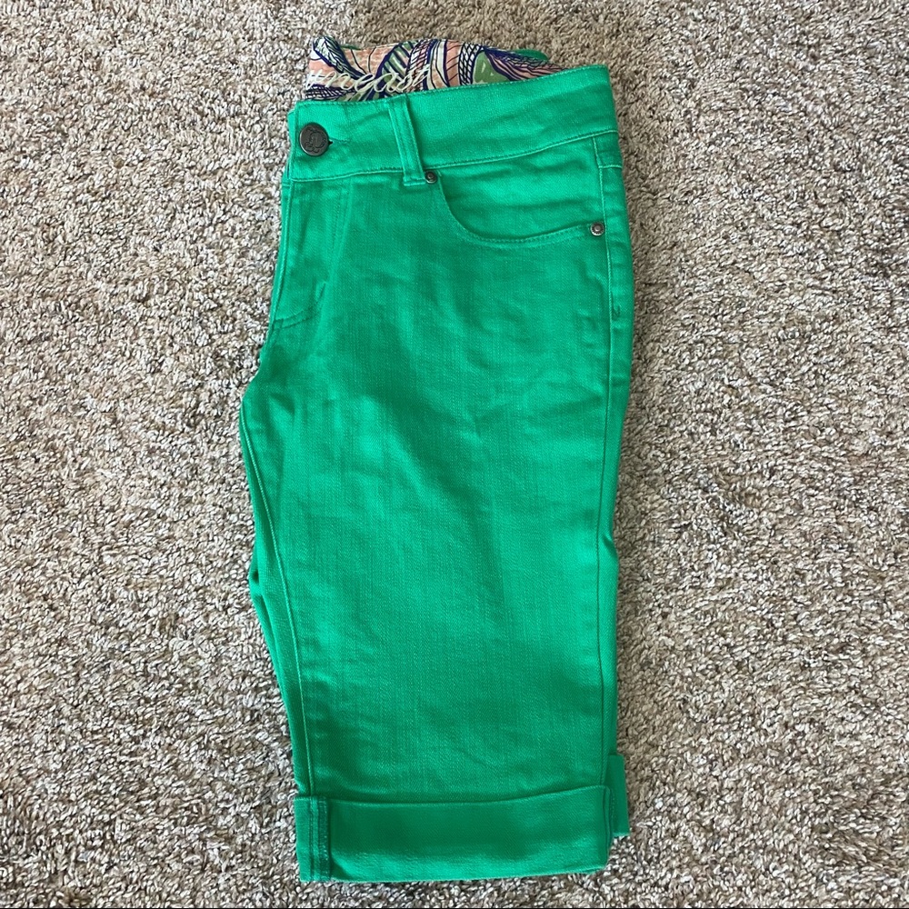 DownEast Denim Bermuda Shorts